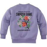 Z8 - Neyo - Kids Sweater - Lila - Lange Mouwen