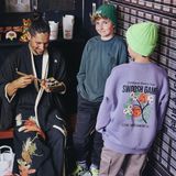 Z8 - Neyo - Kids Sweater - Lila - Lange Mouwen