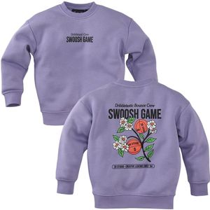Z8 - Neyo - Kids Sweater - Lila - Lange Mouwen