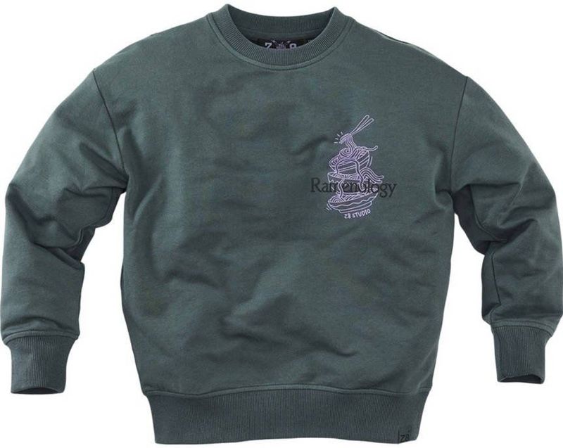 Z8 - Kindertrui - Lange Mouwen - Ronde Hals - Stretchkatoen