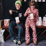 Z8 - Aero - Kids Sweater - Donkerblauw - Met Backprint