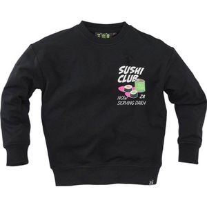 Z8 - Aero - Kids Sweater - Donkerblauw - Met Backprint