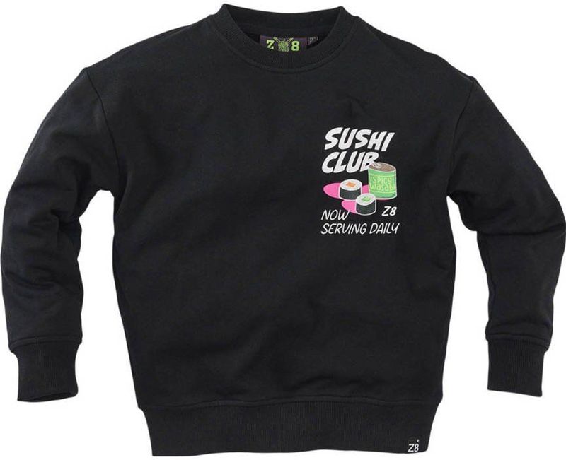 Z8 - Aero - Kids Sweater - Donkerblauw - Met Backprint