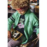 Z8 - Vest - Kids - Lange Mouwen - Opstaande Kraag