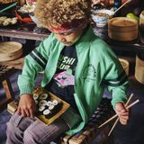 Z8 - Vest - Kids - Lange Mouwen - Opstaande Kraag