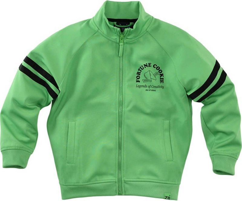 Z8 - Vest - Kids - Lange Mouwen - Opstaande Kraag