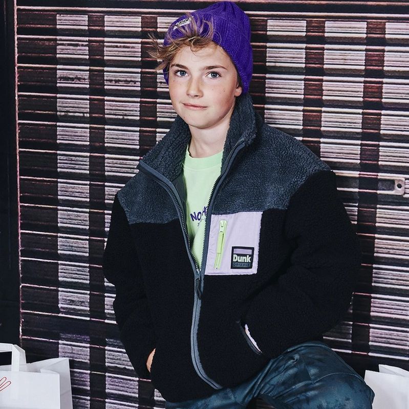 Z8 - Jas - Winterjas - Gevoerd met Zachte Teddy Stof