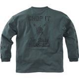 Z8 - Vonn - Longsleeve - Grijsgroen