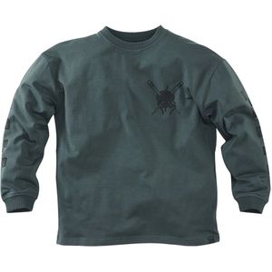 Z8 - Vonn - Longsleeve - Grijsgroen