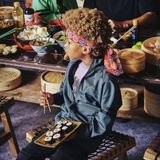 Z8 - T-shirt - Lila - Katoen met Elastaan - Korte Mouwen