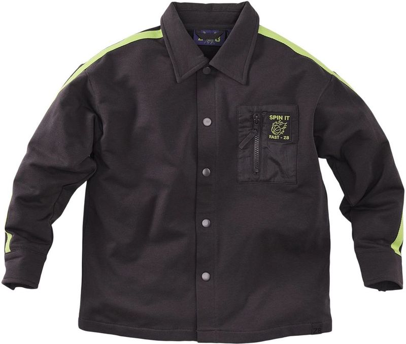 Z8 - Overhemd - Paars - Lange Mouwen - Katoen met Elastaan