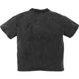 Z8 - T-shirt - Antraciet/Roze - Korte Mouwen - Ronde Hals