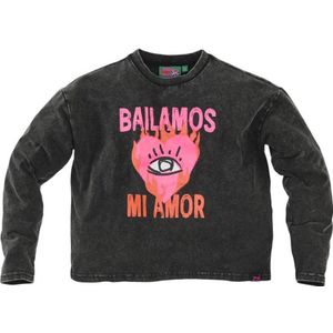 Z8 - Shereen - Longsleeve - Antraciet