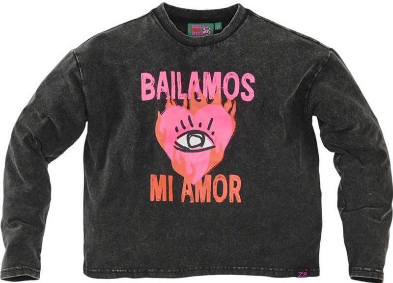 Z8 - Shereen - Longsleeve - Antraciet