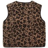 Z8 - Mellody - Gilet - Bruin - Teddy Structuur