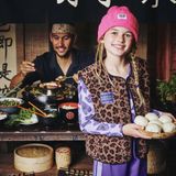 Z8 - Mellody - Gilet - Bruin - Teddy Structuur