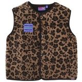 Z8 - Mellody - Gilet - Bruin - Teddy Structuur