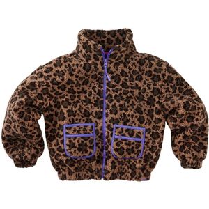 Z8 - Jas - Kinderjas - Zacht - Teddystof