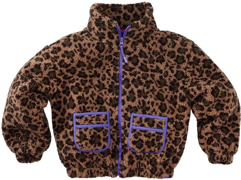 Z8 - Jas - Kinderjas - Zacht - Teddystof