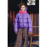 Z8 - Ameera - Wide Leg Broek - Bruin - Panterprint