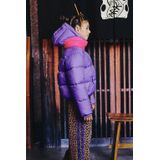 Z8 - Ameera - Wide Leg Broek - Bruin - Panterprint