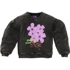 Z8 - Raissa - Kids Sweater - Antraciet