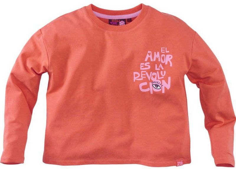 Z8 - Caelin - Longsleeve - Oranje