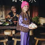 Z8 - Longsleeve - Katoen-Elastaan - Kinder - Ronde Hals