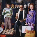 Z8 - Cerella - Sweater - Paars