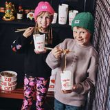 Z8 - Melanie - Legging - Paars/Roze