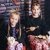 Z8 - Kinderbroek - Flared Model - Stretchkatoen