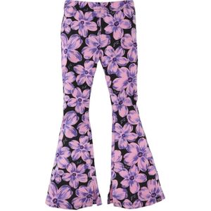 Z8 - Broek - Flared Pasvorm - Stretchkatoen - Lange Lengte