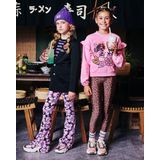 Z8 - Meisjesbroek - Flared Pasvorm - Normale Taille - Stretchkatoen