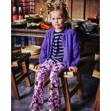 Z8 - Meisjesbroek - Flared Pasvorm - Normale Taille - Stretchkatoen