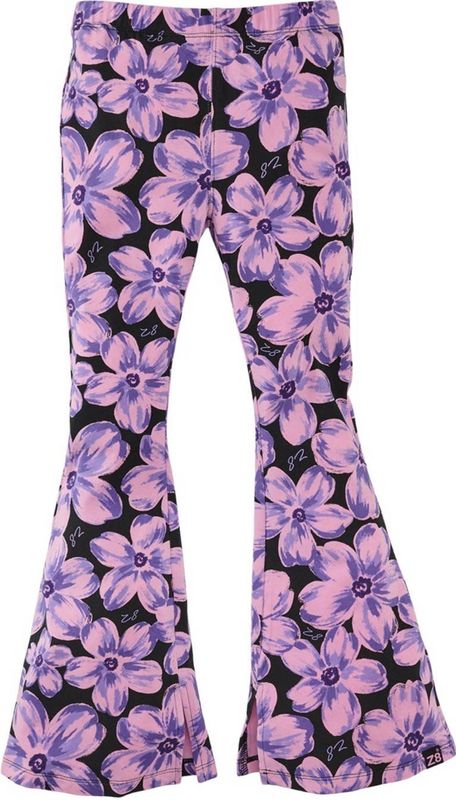 Z8 - Meisjesbroek - Flared Pasvorm - Normale Taille - Stretchkatoen