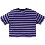 Z8 - Dagmara - T-shirt - Paars - Korte Mouwen