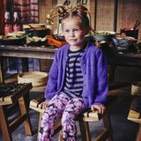 Z8 - Dagmara - T-shirt - Paars - Korte Mouwen