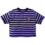 Z8 - Dagmara - T-shirt - Paars - Korte Mouwen