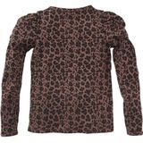 Z8 - Longsleeve - Kinder - Katoen met Elastaan - Pofmouwen