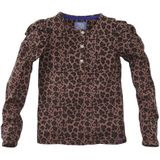 Z8 - Longsleeve - Kinder - Katoen met Elastaan - Pofmouwen