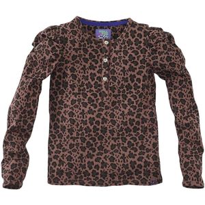 Z8 - Longsleeve - Kinder - Katoen met Elastaan - Pofmouwen