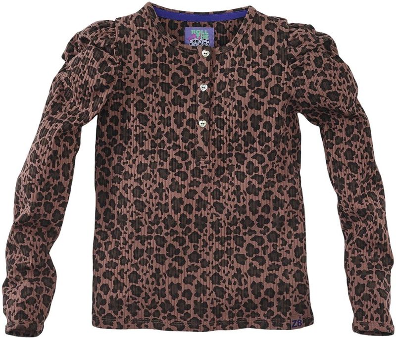 Z8 - Longsleeve - Kinder - Katoen met Elastaan - Pofmouwen