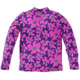 Z8 - Isebeau - Longsleeve - Roze/Paarse - Katoen met Stretch