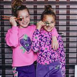 Z8 - Isebeau - Longsleeve - Roze/Paarse - Katoen met Stretch