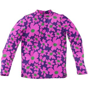 Z8 - Isebeau - Longsleeve - Roze/Paarse - Katoen met Stretch