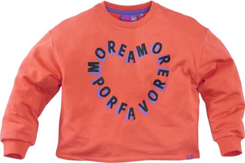 Z8 - Longsleeve - Katoen - Ronde Hals