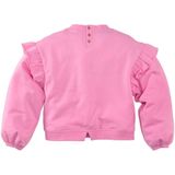 Z8 - Charelle - Kids Sweater - Roze - Met Ruches