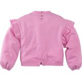 Z8 - Charelle - Kids Sweater - Roze - Met Ruches
