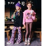 Z8 - Charelle - Kids Sweater - Roze - Met Ruches