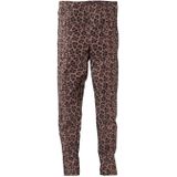 Z8 - Sayna - Legging - Bruin - Panterprint
